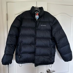 Columbia Men’s down coat
